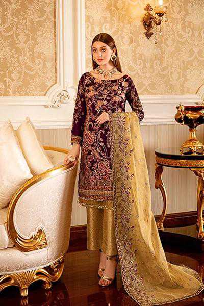 Ramsha 103 Velvet Collection Vol 1 2021