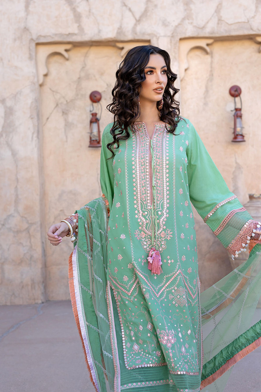 Design 3b Sobia Nazir Online Vital Lawn 2022