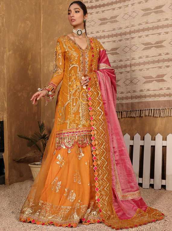 VR-02 Emaan Adeel Virsa Chiffon Collection 2021
