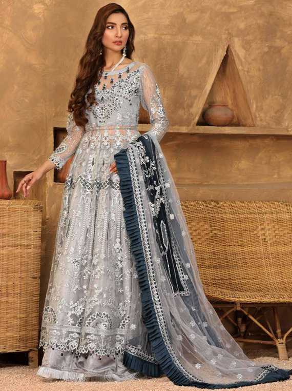 VR-10 Emaan Adeel Virsa Chiffon Collection 2021