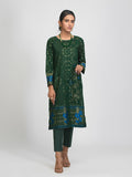 Lawn Jacquard Shirt Casual Pret Cp 00052 Salitex Summer Collection 2021