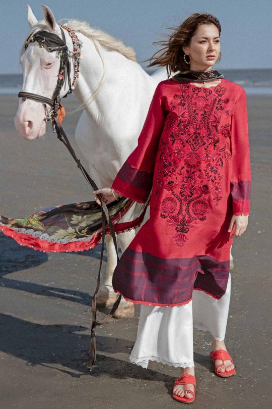 Zara Shahjahan Z21-3A Coco Lawn 2021