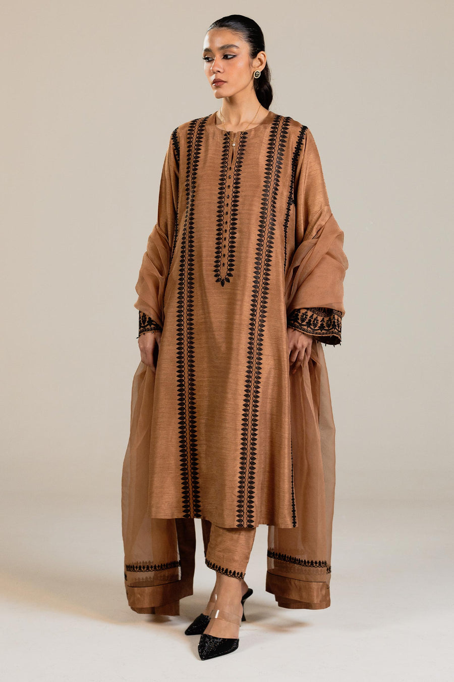 Zara Shahjahan ZC-1989 January Festive Collection Online Shopping