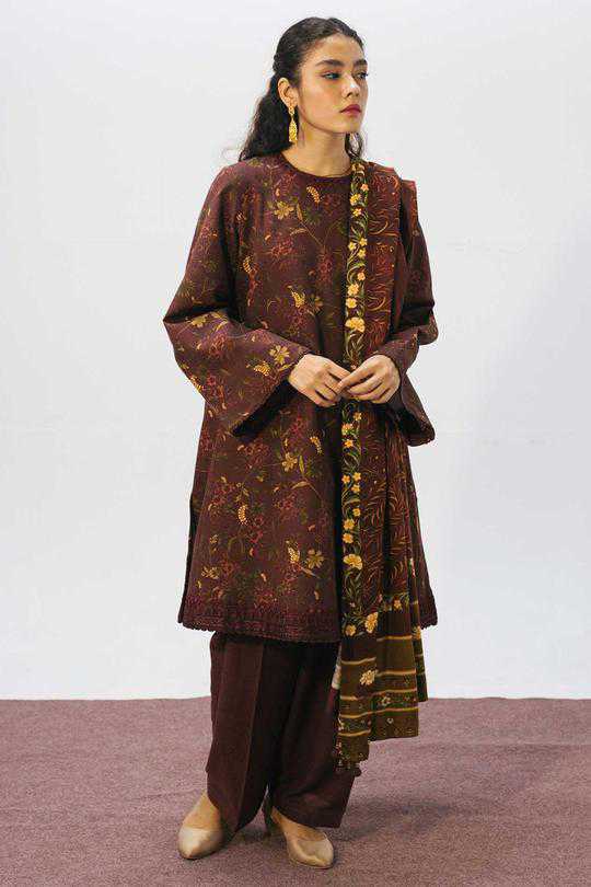 Zara Shahjahan ZW20-5B Coco Winter 2021