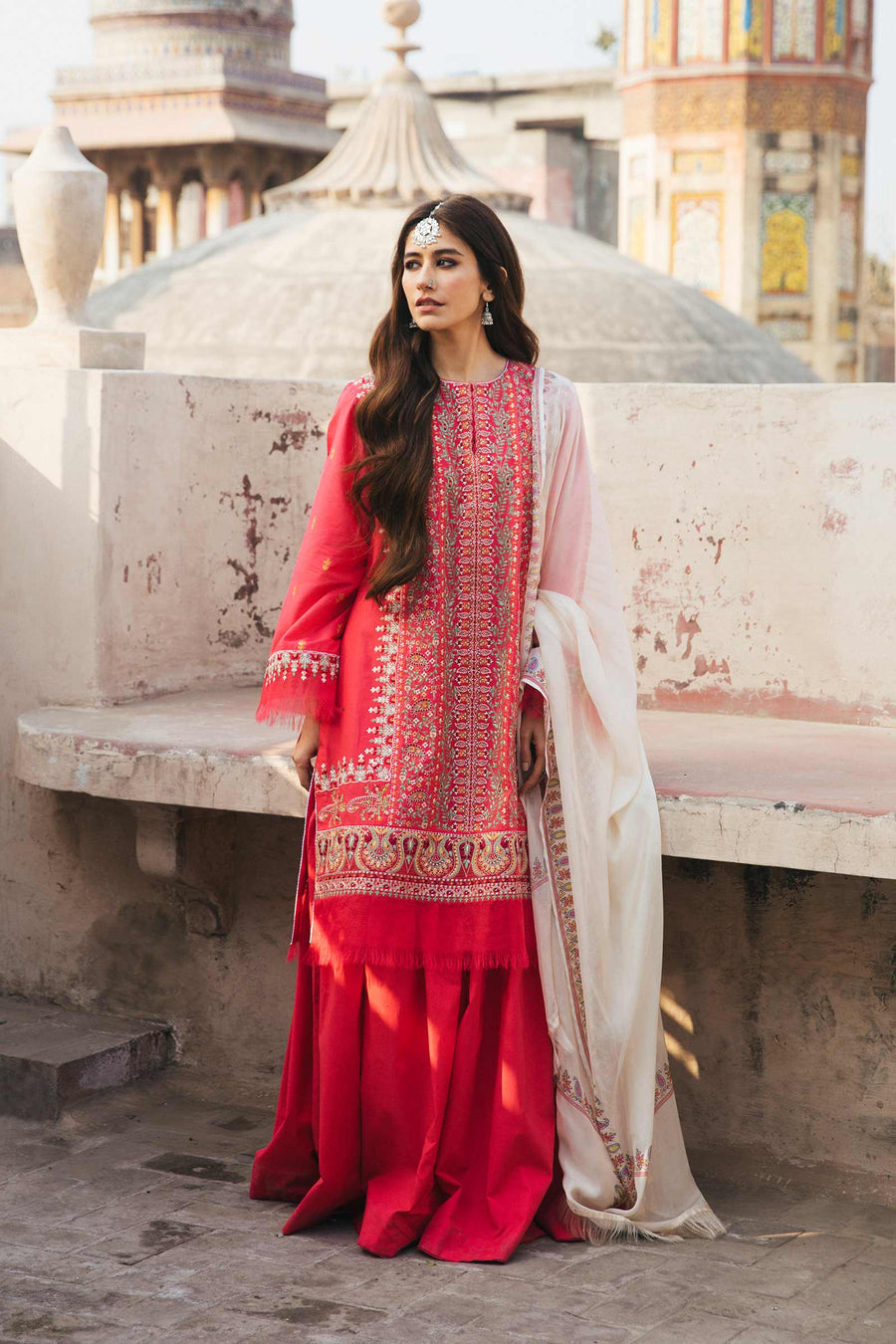 Zara Shahjahan D22 Ziya B Eid Luxury Lawn 2022 Online Shopping
