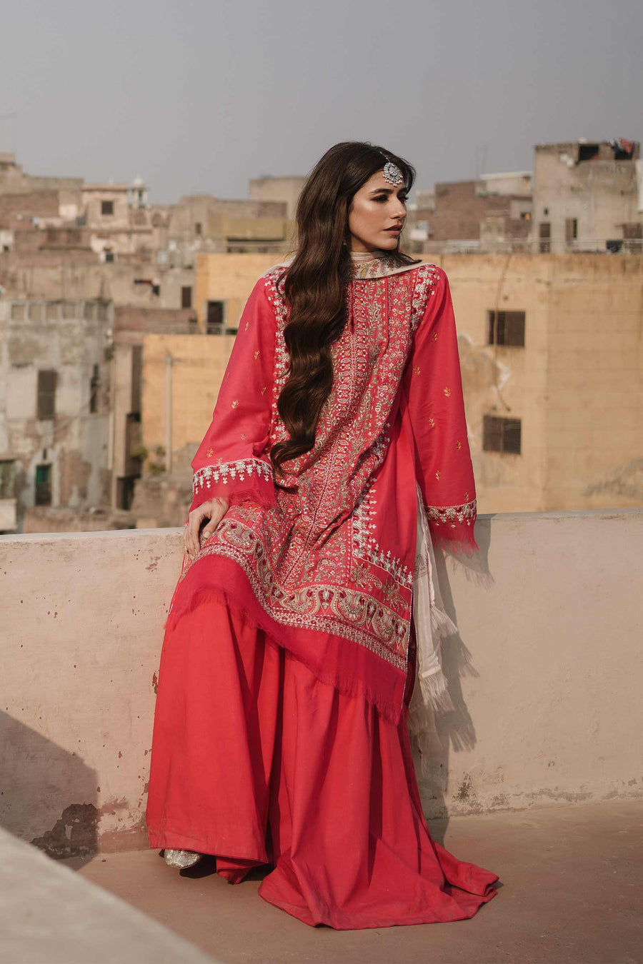 Zara Shahjahan D22 Ziya B Eid Luxury Lawn 2022 Online Shopping