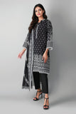 Khaadi A2103014 Black Summer Lawn 2021