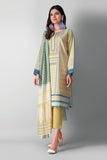 Khaadi A2104025 Yellow Summer Lawn 2021