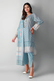 Khaadi A2104028 Grey Summer Lawn 2021