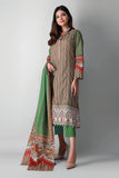 Khaadi A2104039 Green Summer Lawn 2021