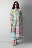 A210501 Blue Khaadi Autumn Collection 2021