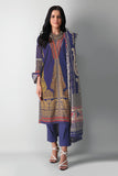 A210503 Blue Khaadi Autumn Collection 2021