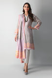 A210506 Grey Khaadi Autumn Collection 2021
