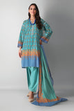 A210520 Blue Khaadi Autumn Collection 2021