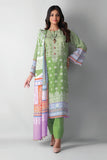 A210542 Green Khaadi Autumn Collection 2021