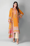 A21306 Yellow Khaadi Autumn Collection 2021
