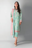 A21311 Green Khaadi Autumn Collection 2021