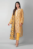 A21327 Yellow Khaadi Autumn Collection 2021