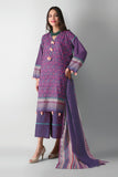 A21333 Purple Khaadi Autumn Collection 2021