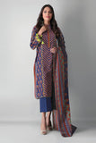 A21340 Blue Khaadi Autumn Collection 2021