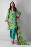 A21342 Green Khaadi Autumn Collection 2021