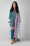 A21356 Blue Khaadi Autumn Collection 2021