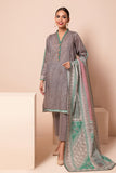 Khaadi A22114 Grey Summer Lawn 2022 Online Shopping