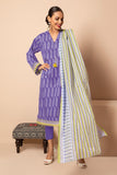 Khaadi A22126 Purple Summer Lawn 2022 Online Shopping