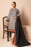 Khaadi A22127 Off White Summer Lawn 2022 Online Shopping