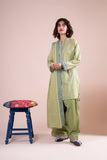 Khaadi A22146 Green Summer Lawn 2022 Online Shopping