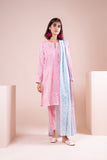 Khaadi A22147 Pink Summer Lawn 2022 Online Shopping