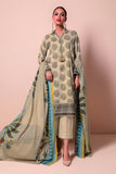 A22153 Beige Khaadi Online Spring Summer 2022