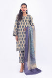 Aca22213 Blue Khaadi Summer Collection 2022 Online Shopping