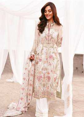 AIK Atelier Design 02 Embroidered Chiffon Luxury Collection 2020 | AIK Atelier 2020