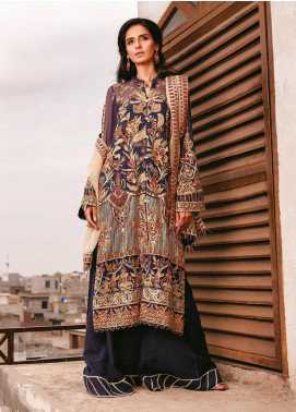 AIK Atelier Design 07 Embroidered Chiffon Luxury Collection 2020 | AIK Atelier 2020