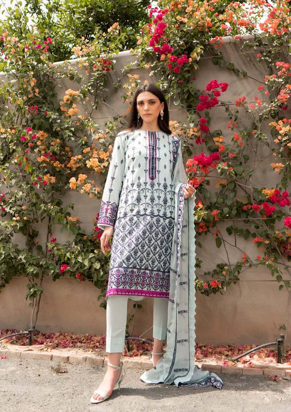AIK Atelier Look 04 Lawn Vol 4 2021