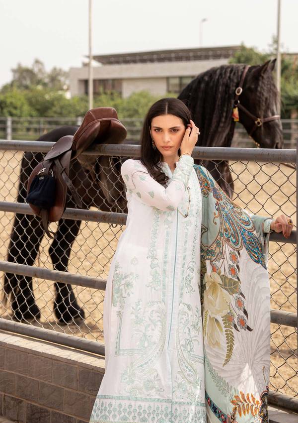 AIK Atelier Look 05 Lawn Vol 5 2021