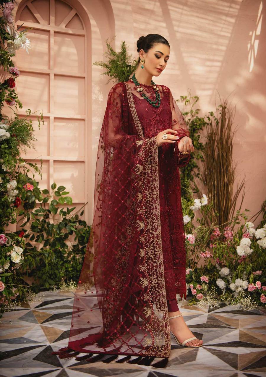 Look 02 AIK Atelier Mystique Organza and Tulle 2021