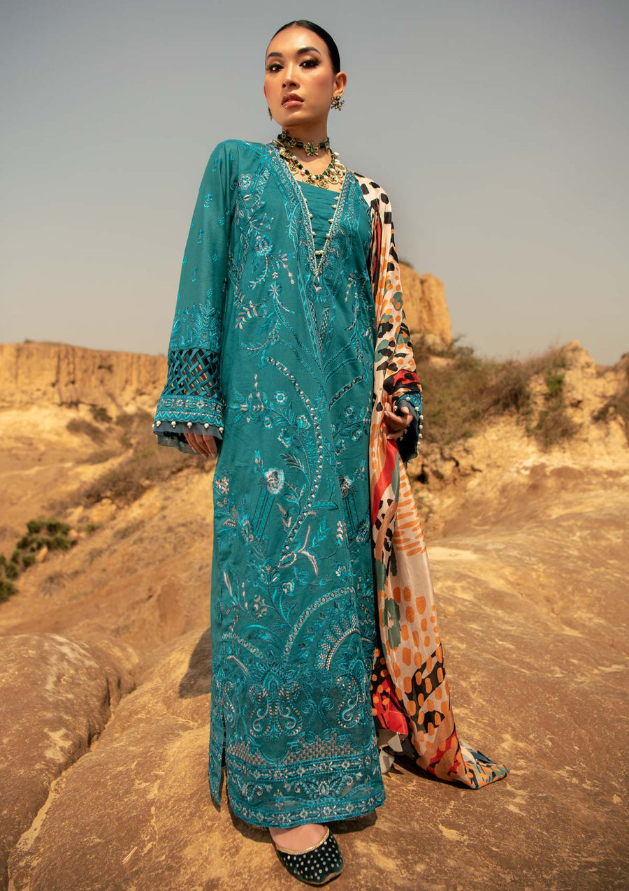 AIK Atelier LOOK 06 Safarnama Lawn 2022 Online Shopping