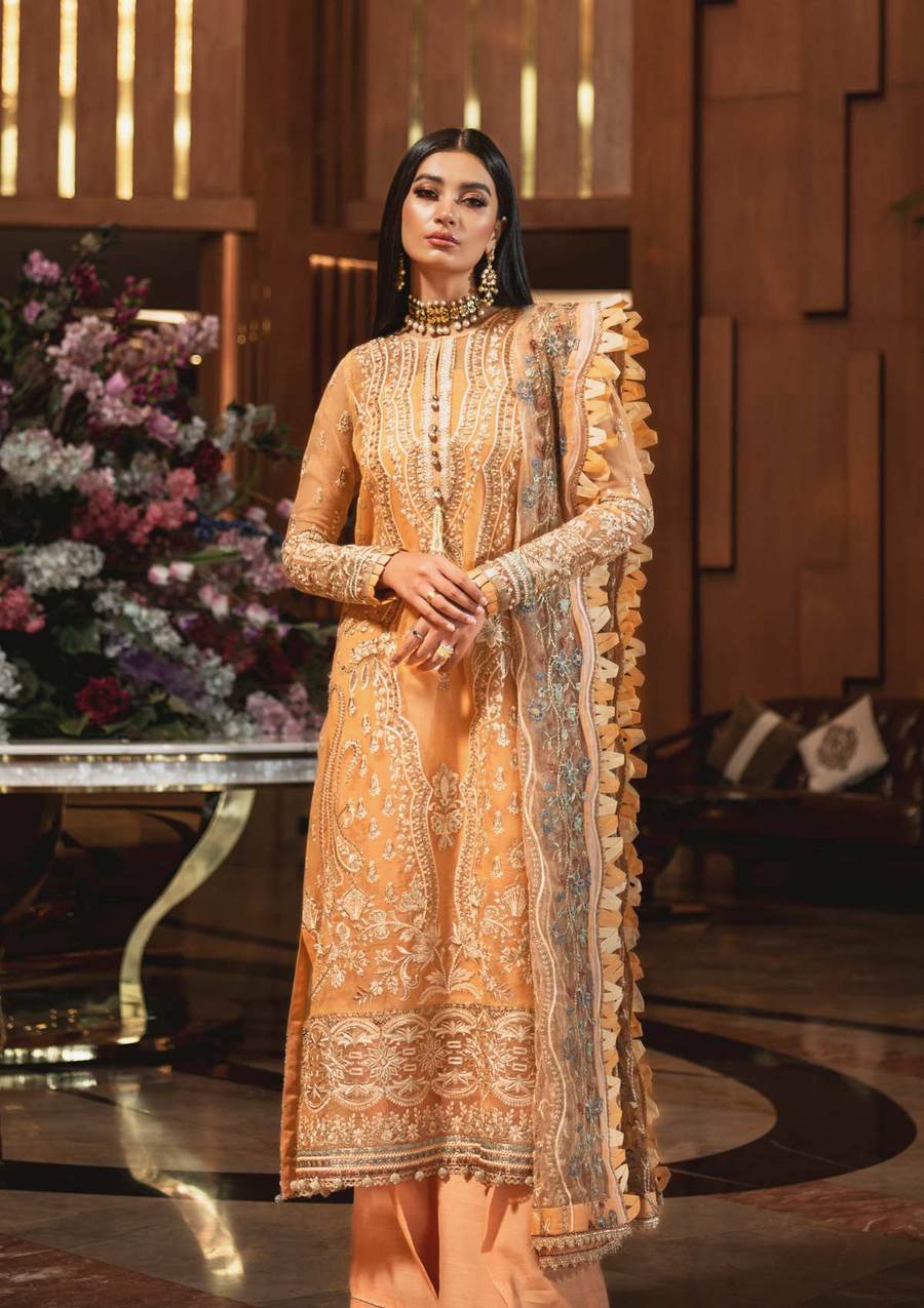 Look 06 AIK Atelier Wedding Festive Organza and Tulle 2021