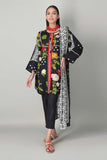 Khaadi Ak20414 Black Winter Collection 2020