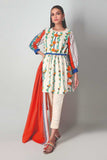 Khaadi Ak20421 Beige Winter Collection 2020