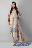 Ak21407 Beige Khaadi Winter 2021