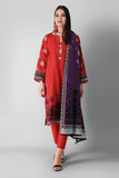 Alk21462 Red Khaadi Winter 2021