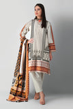 Alk21463 Orange Khaadi Winter 2021