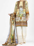 Almirah ALP-2PS 862 Cream Lawn Collection 2021