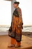 Khaadi Fabrics 3 Piece Suit Printed Marina Twill AMA231002 Winter Collection Online Shopping