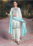 Amal by Motifz Embroidered Karandi Winter Collection Design 2409 Folk Jade 2019