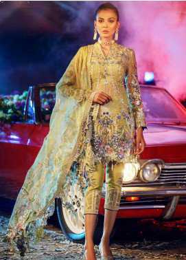 Amaltaas Embroidered Chiffon Wedding Collection Alciya 2019