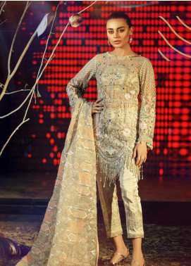 Amaltaas Embroidered Chiffon Wedding Collection Aria 2019